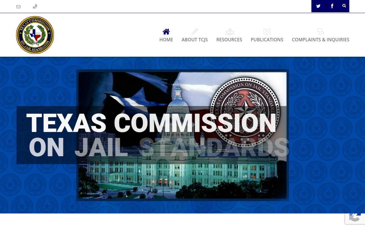 Montgomery County jail population reports from the Texas Commission on Jail Standards homepage